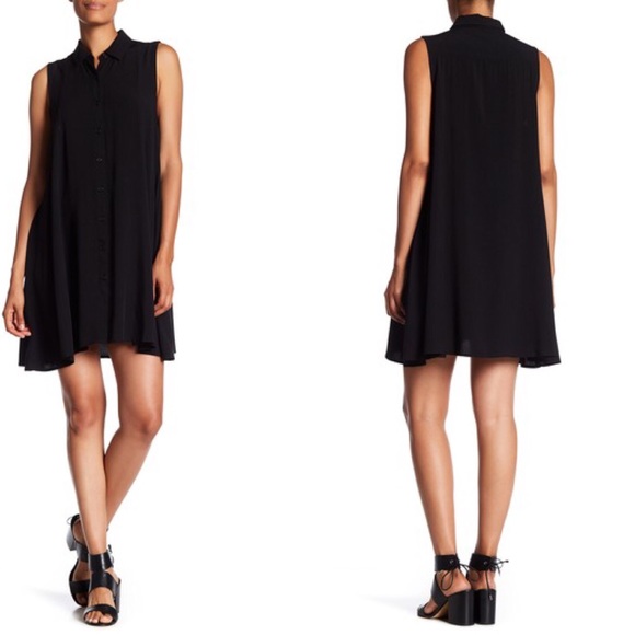 Catherine Malandrino Dresses & Skirts - Catherine  Malandrino Collared Button Dress